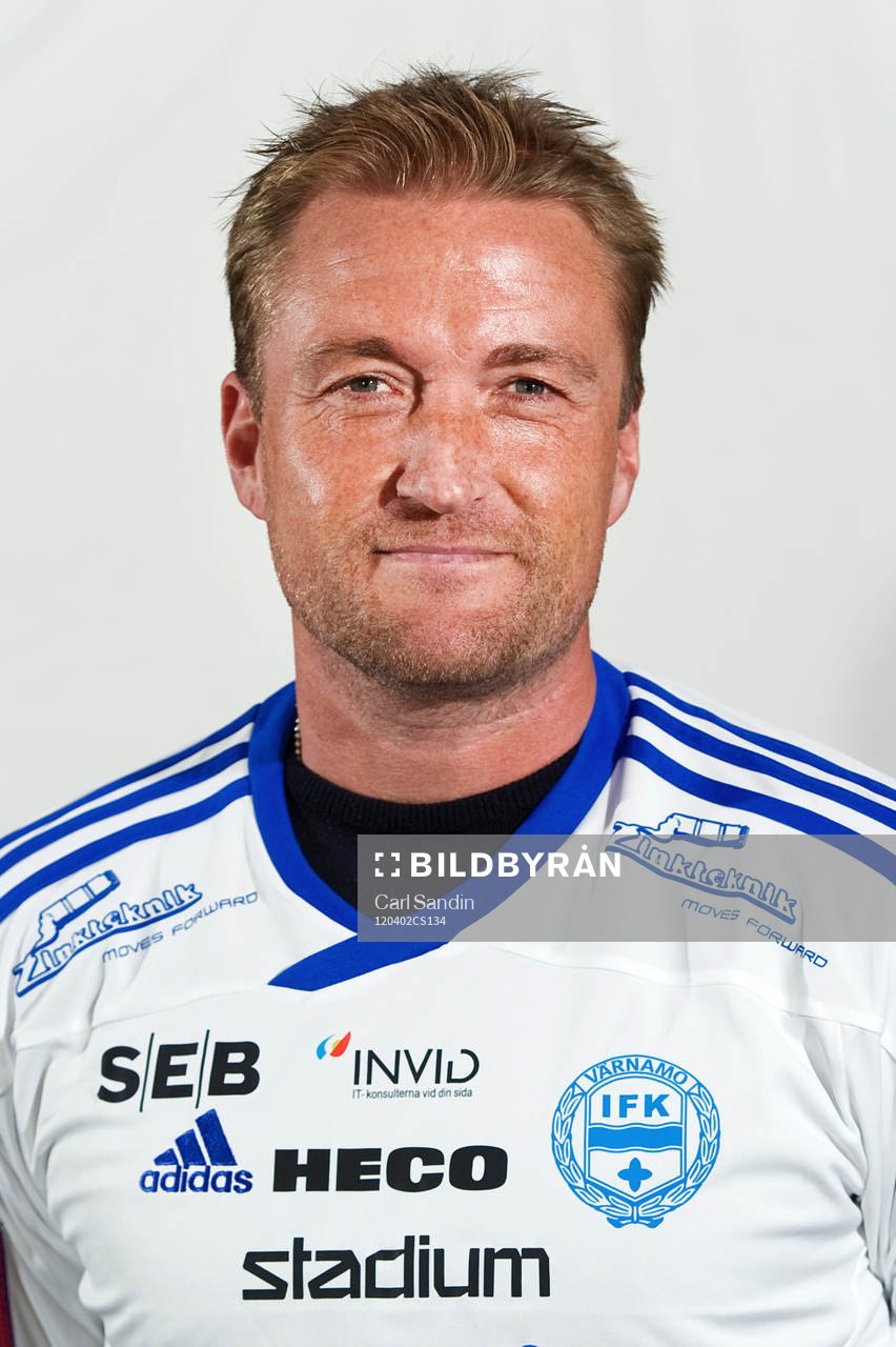  Glenn Ståhl, tränare, Värnamo.