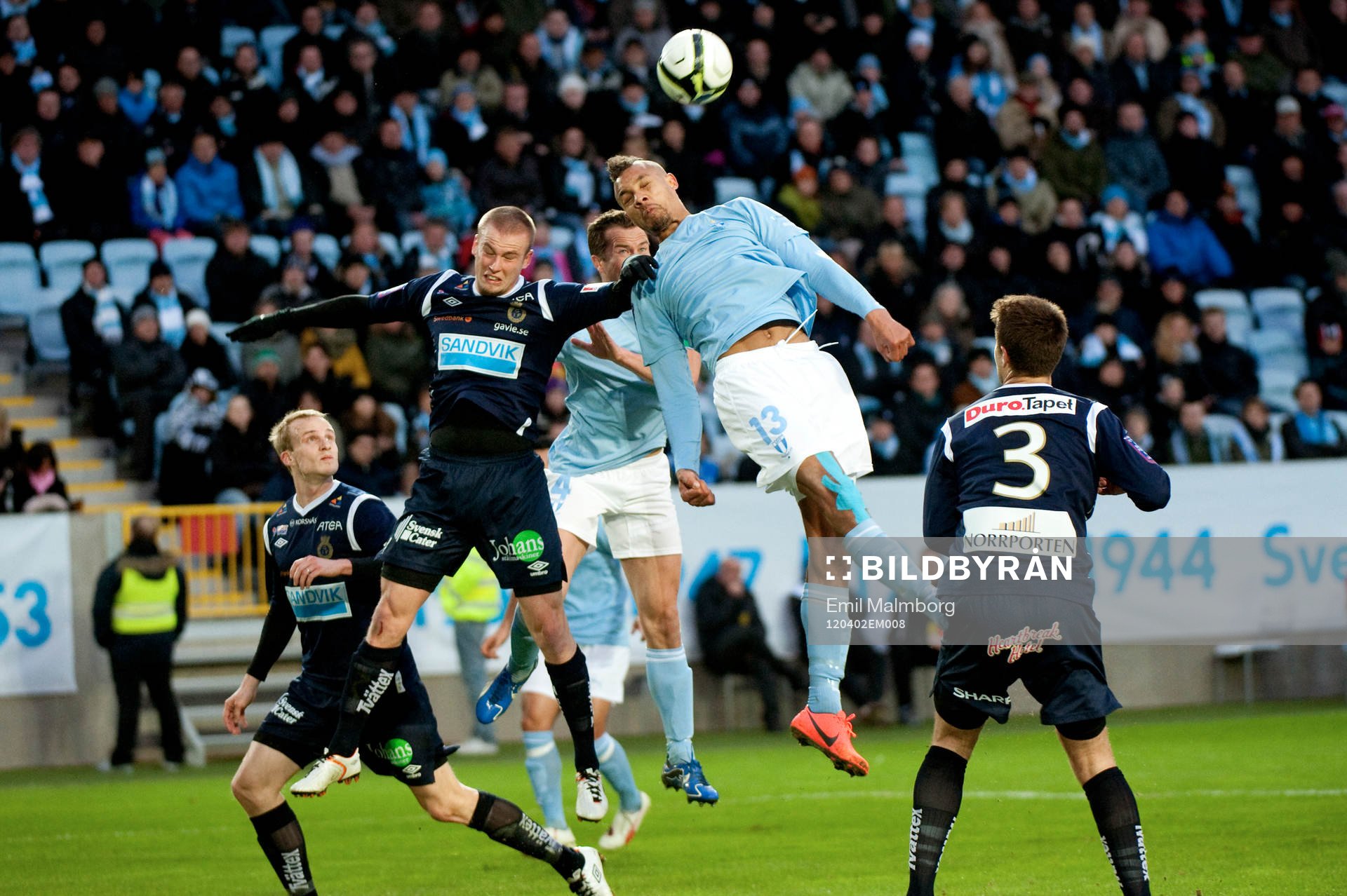 Mathias Ranegie, Malmö