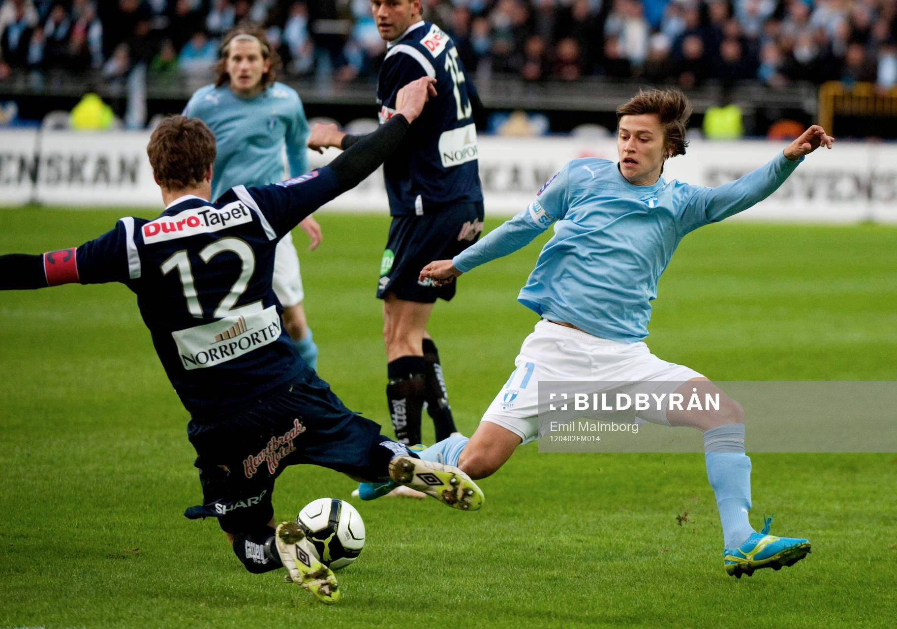 Simon Thern, Malmö