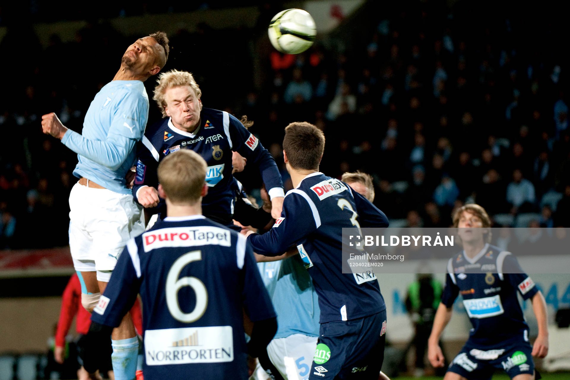 Mathias Ranegie, Malmö