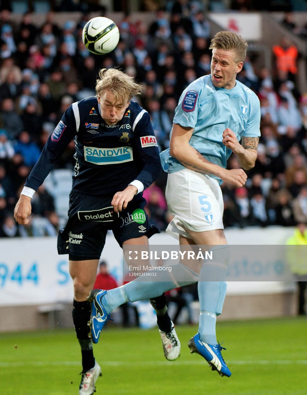Pontus Jansson, Malmö