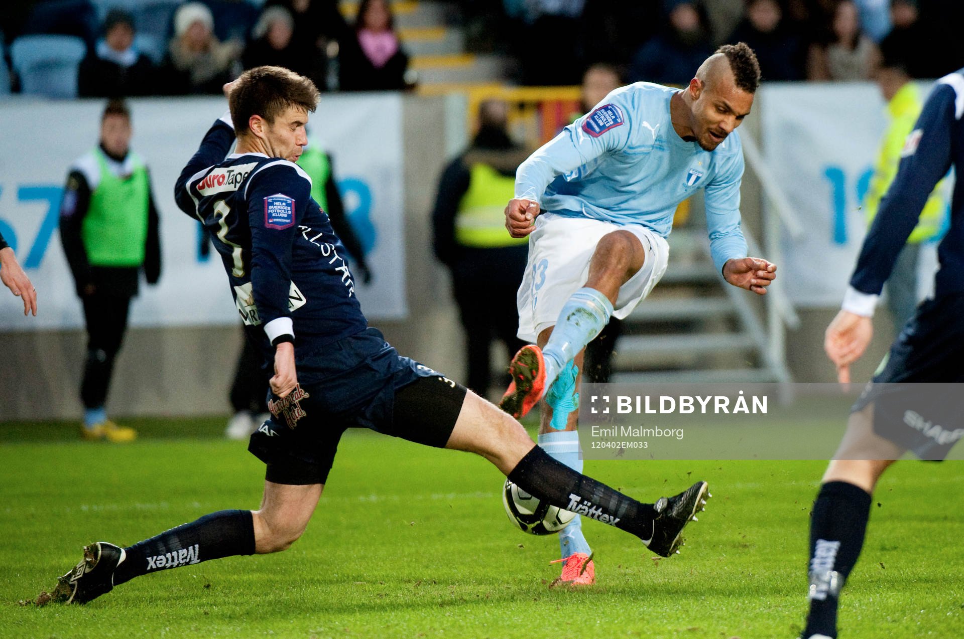 Mathias Ranegie, Malmö