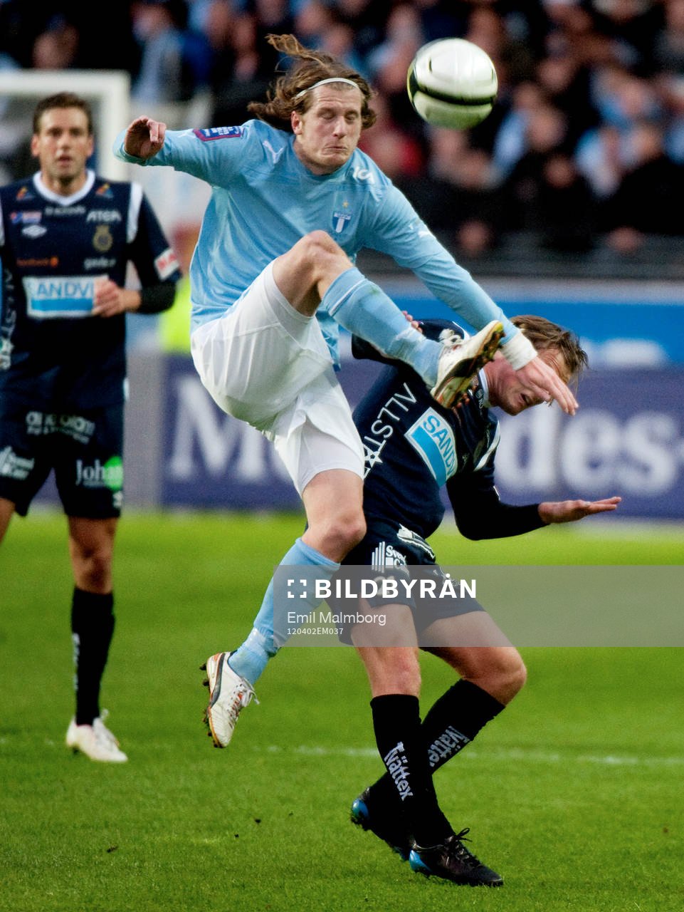 Erik Friberg, Malmö