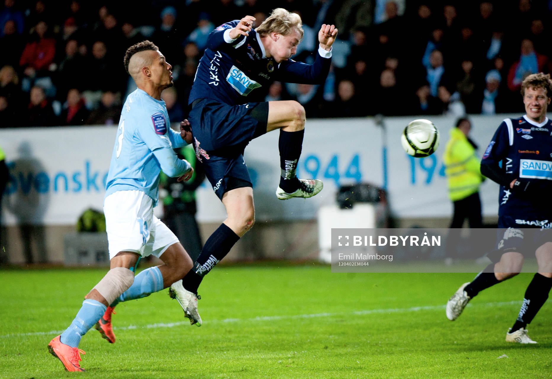 Mathias Ranegie, Malmö