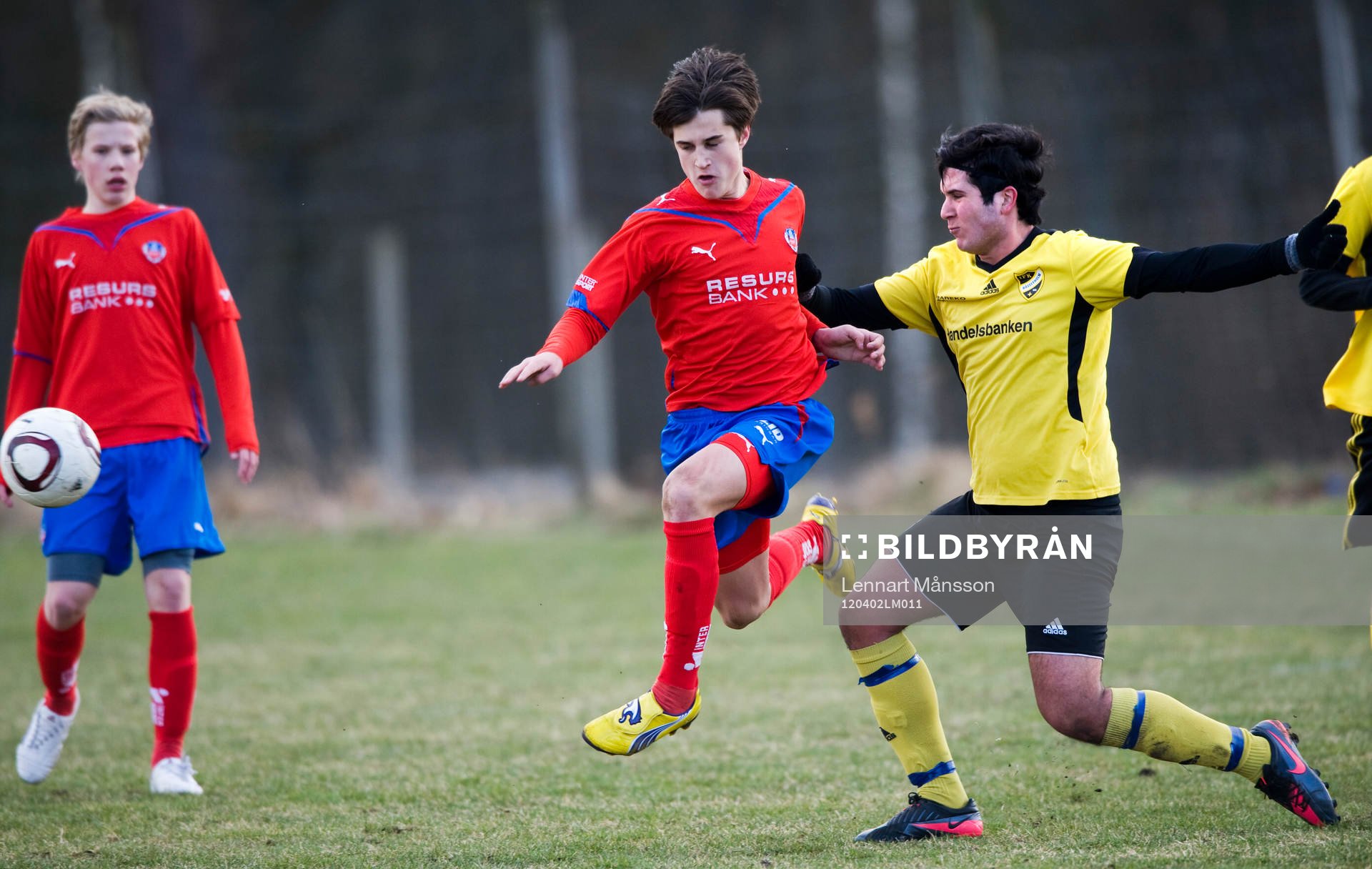 Fotboll, DM, JDM, IFK Hässleholm - Helsingborg