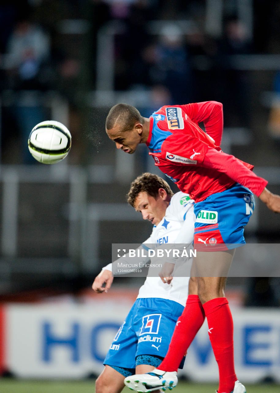 Shpetim Hasani, Norrköping och Walid Atta, Helsingborg