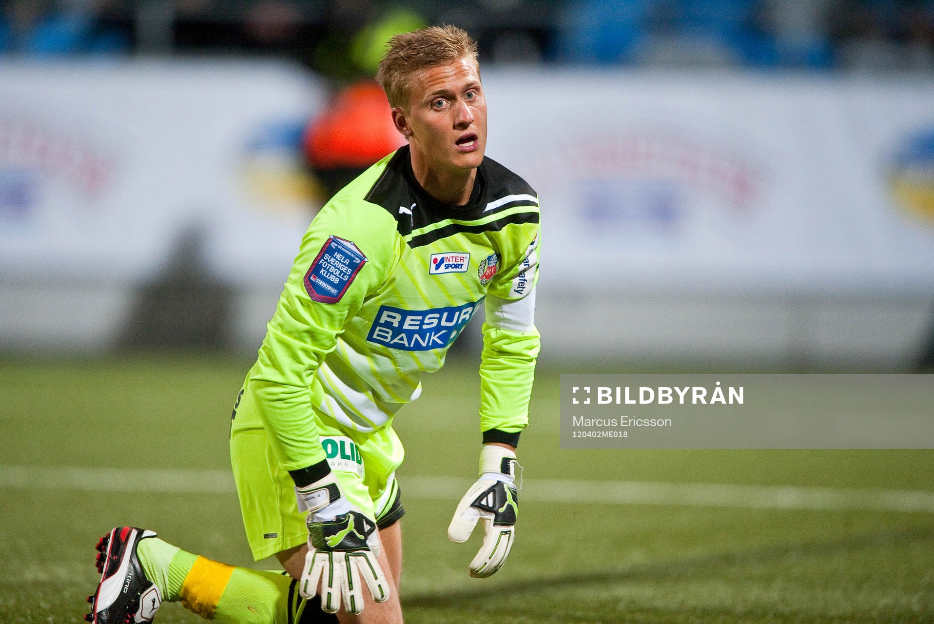 Pär Hansson, målvakt