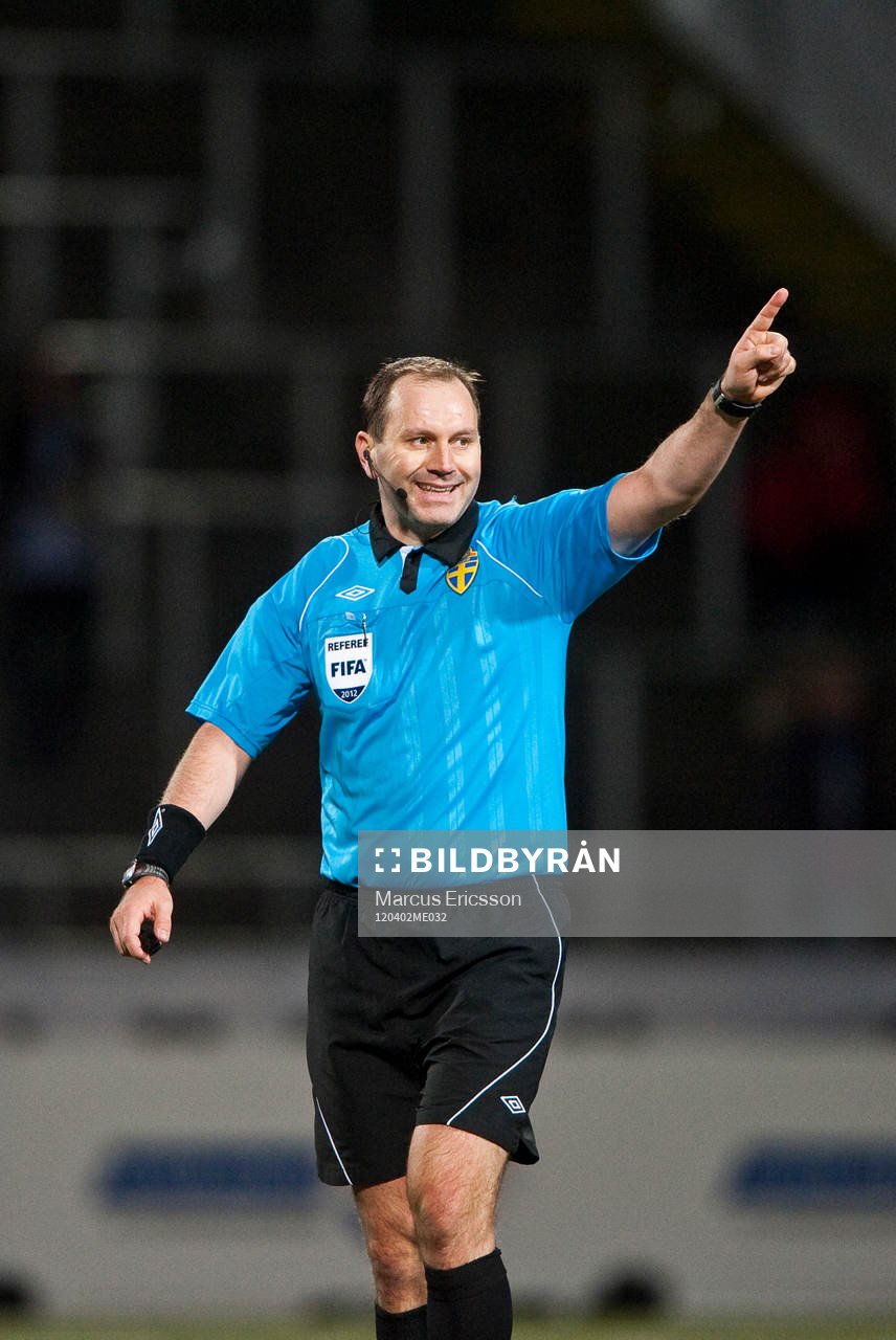 Jonas Eriksson, domare