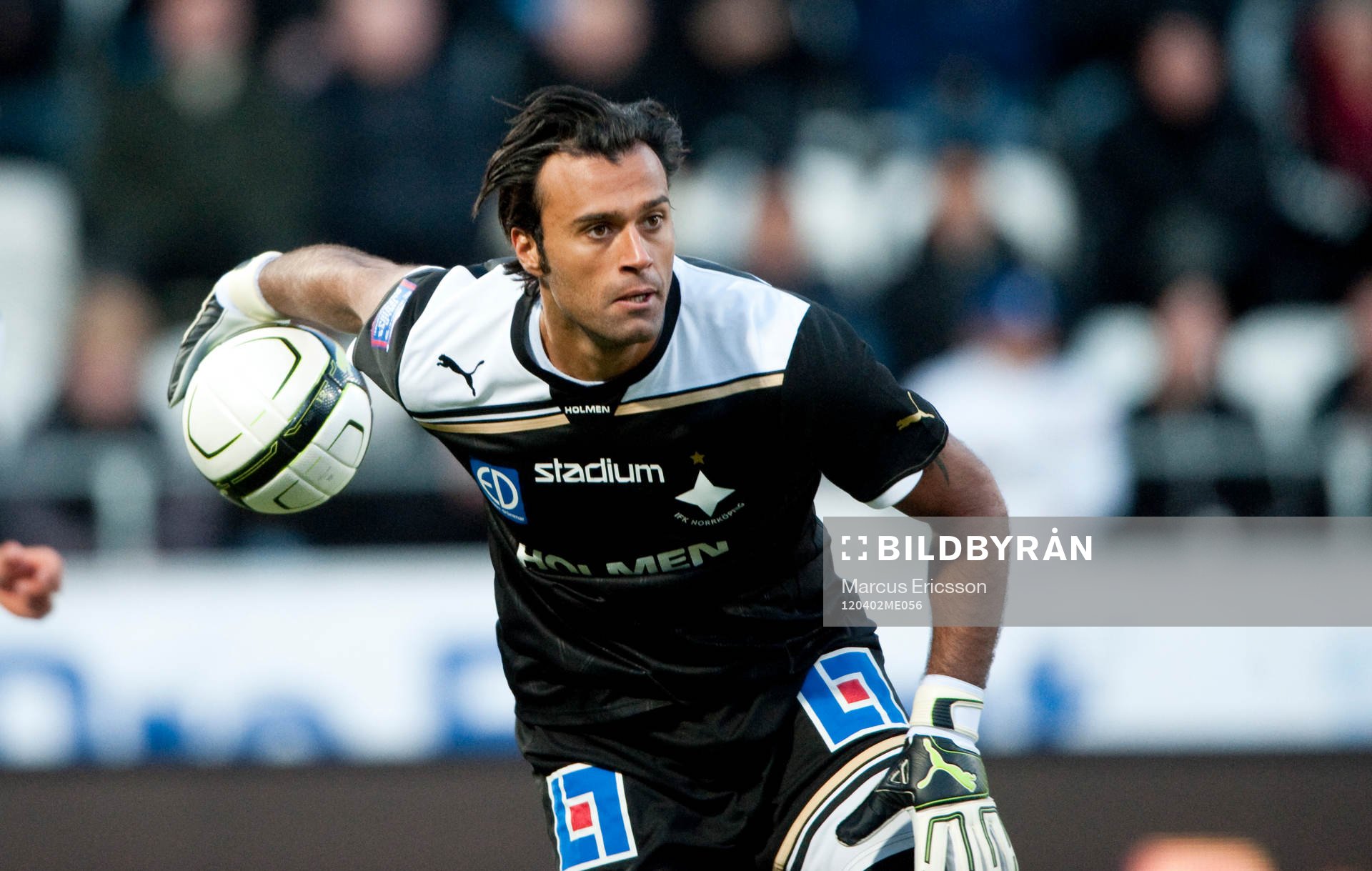 Abbas Hassan, målvakt, Norköping