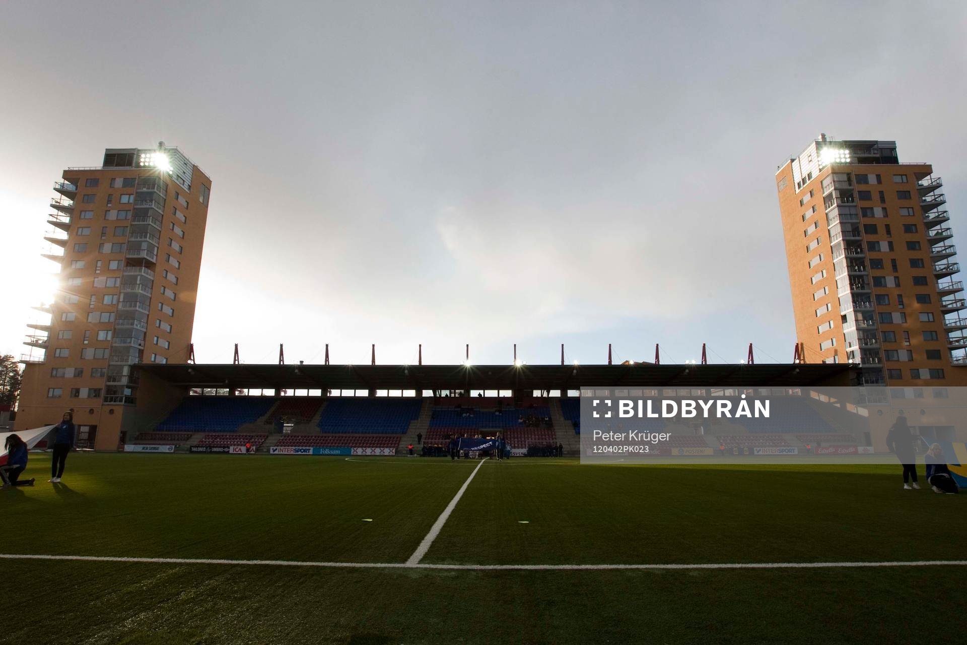 Tunavallen, arena, stadion