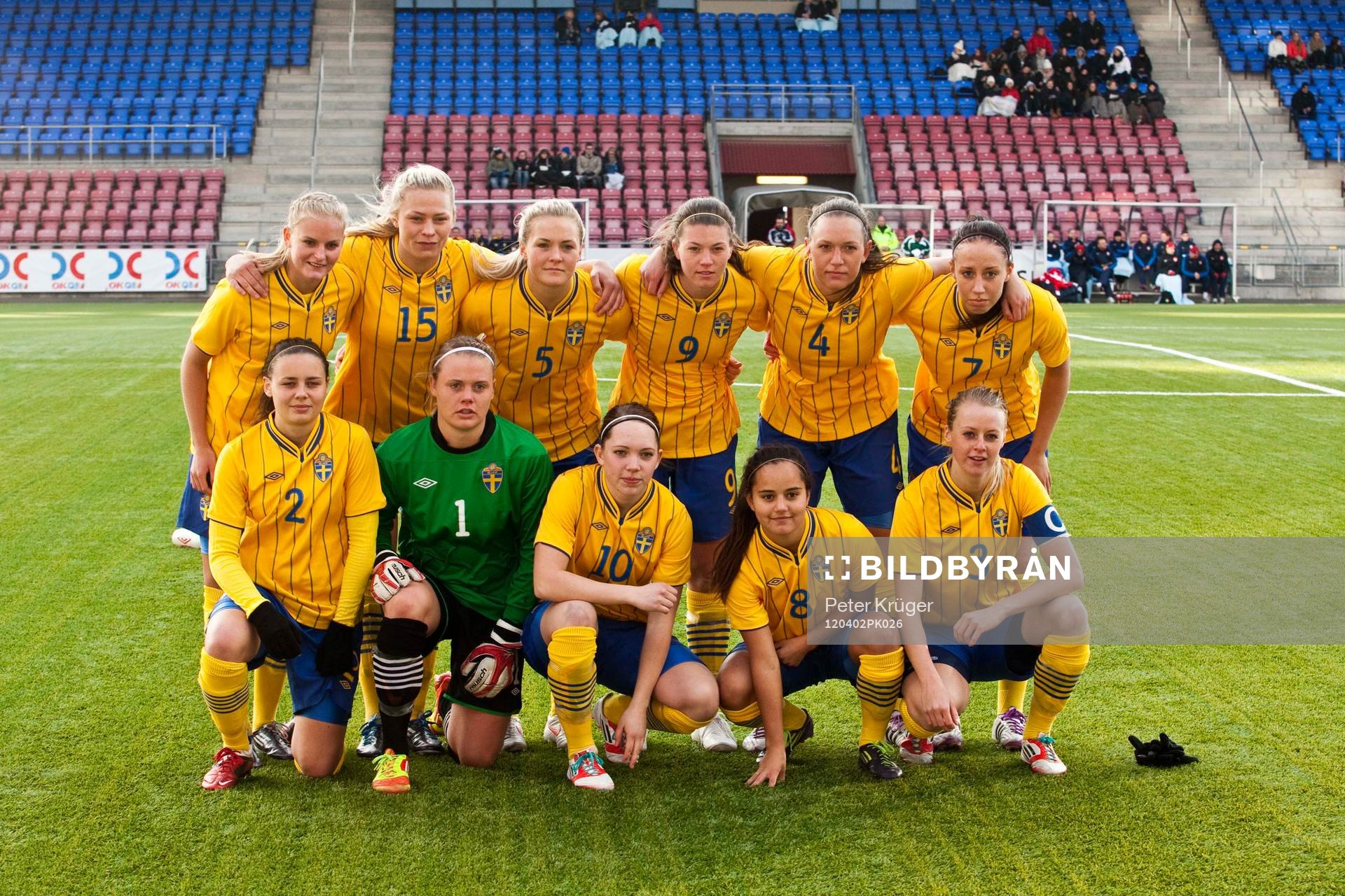 Sverige, startelva, lagbild