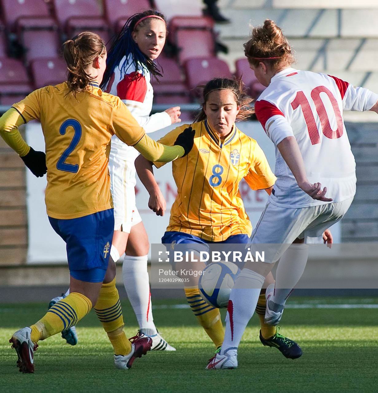 Malin Diaz, Sverige