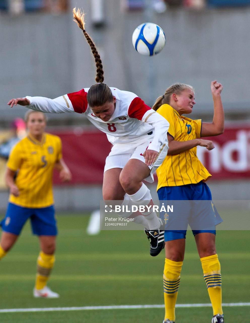 Patrycja Balcerzak, Polen och Therése Boström, Sverige