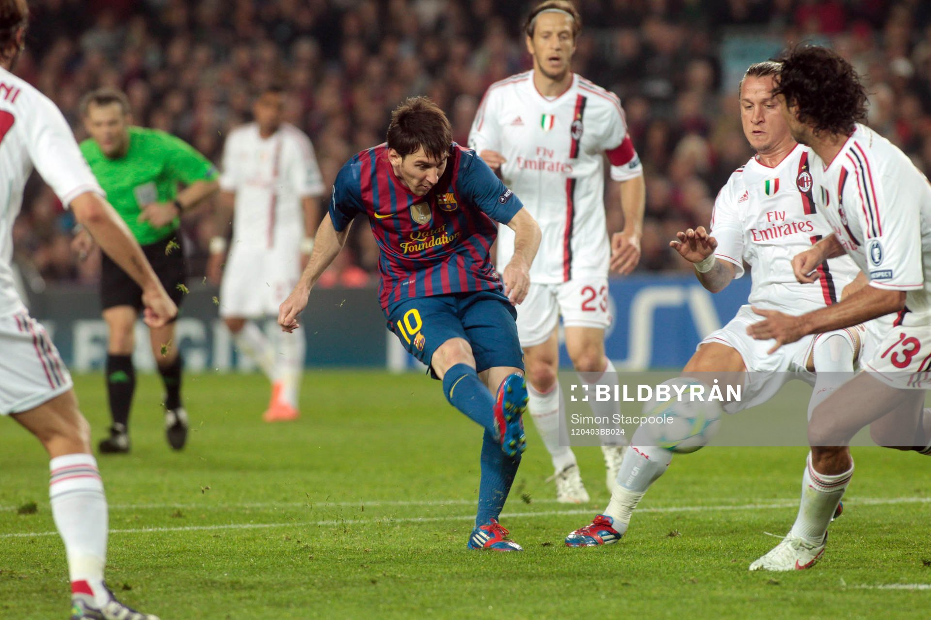 Lionel Messi, Barcelona