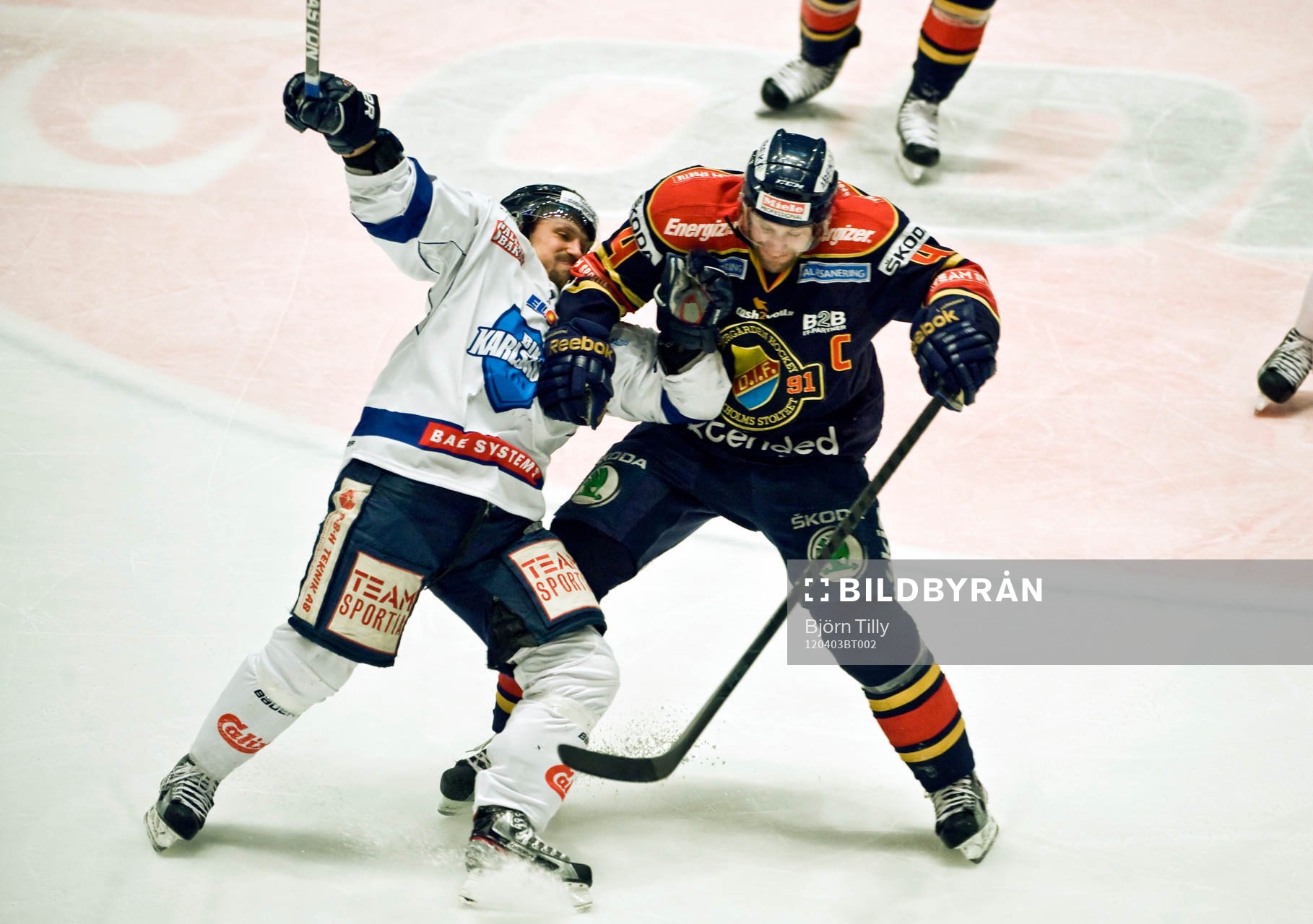 Kristoffer Näslund, Bofors/Karlskoga och Marcus Nilson,