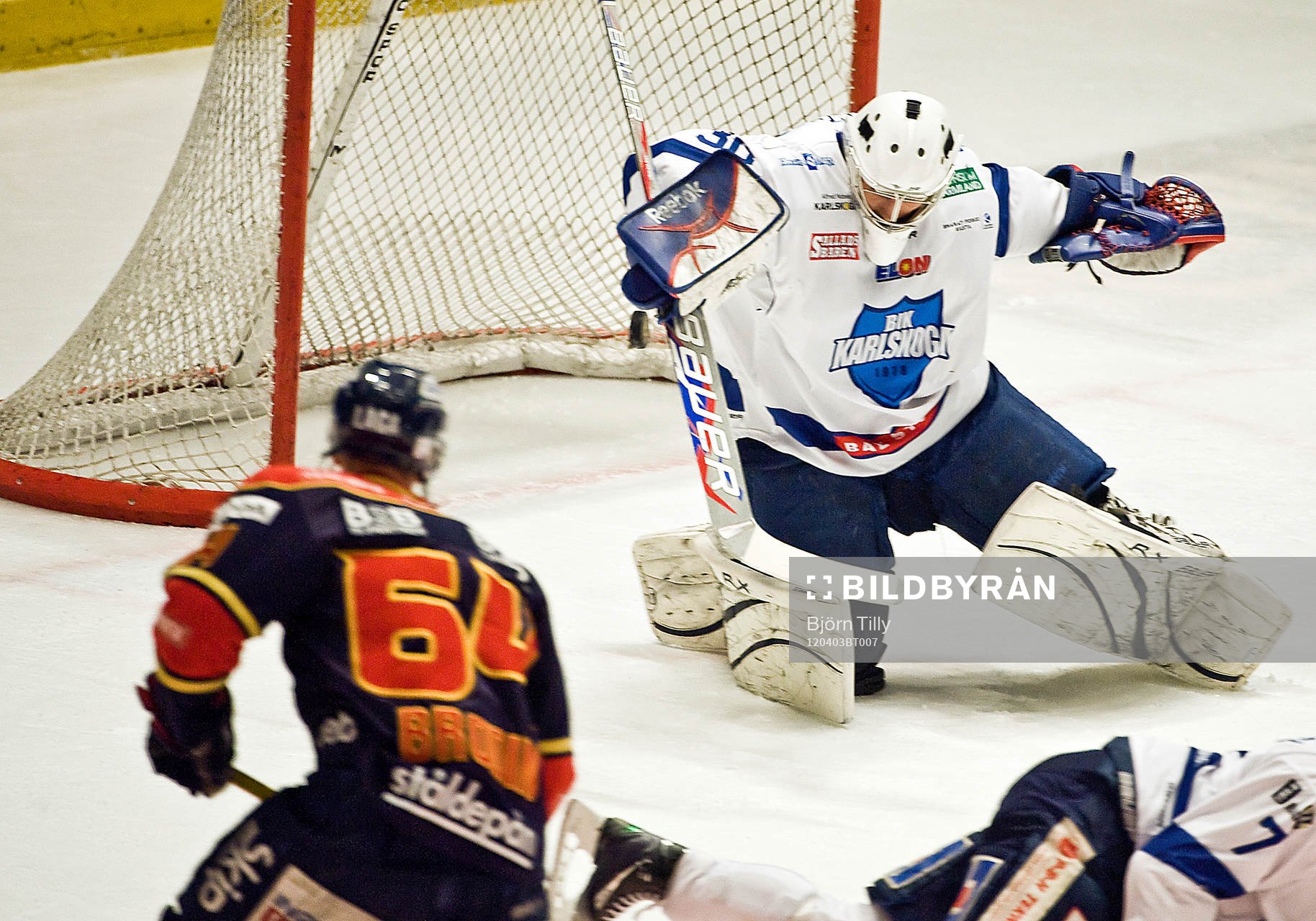 Daniel Bellissimo, målvakt, Bofors/Karlskoga