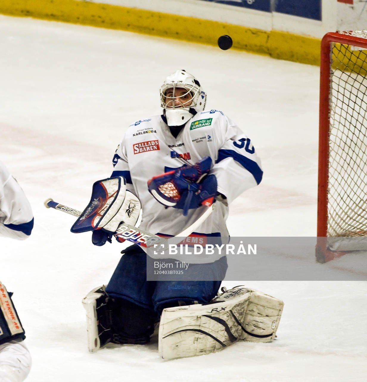 Daniel Bellissimo, målvakt, Bofors/Karlskoga