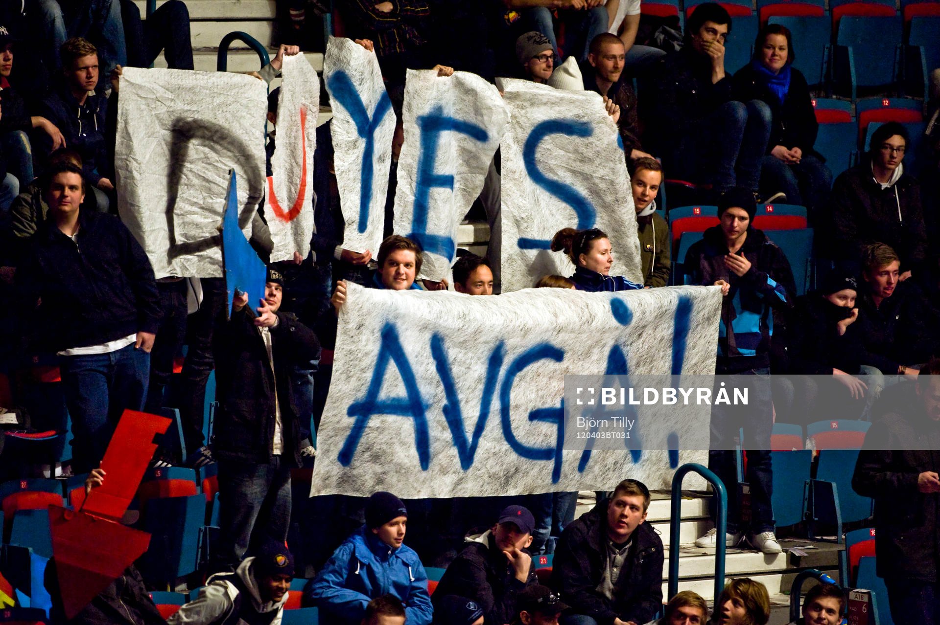 DJ Yes avgå