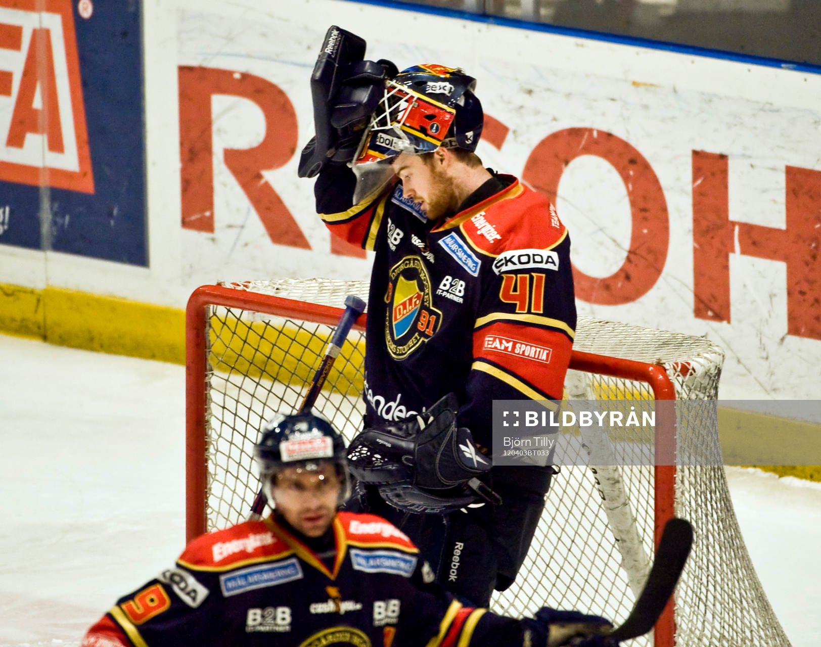 Gustaf Wesslau, målvakt, Djurgården