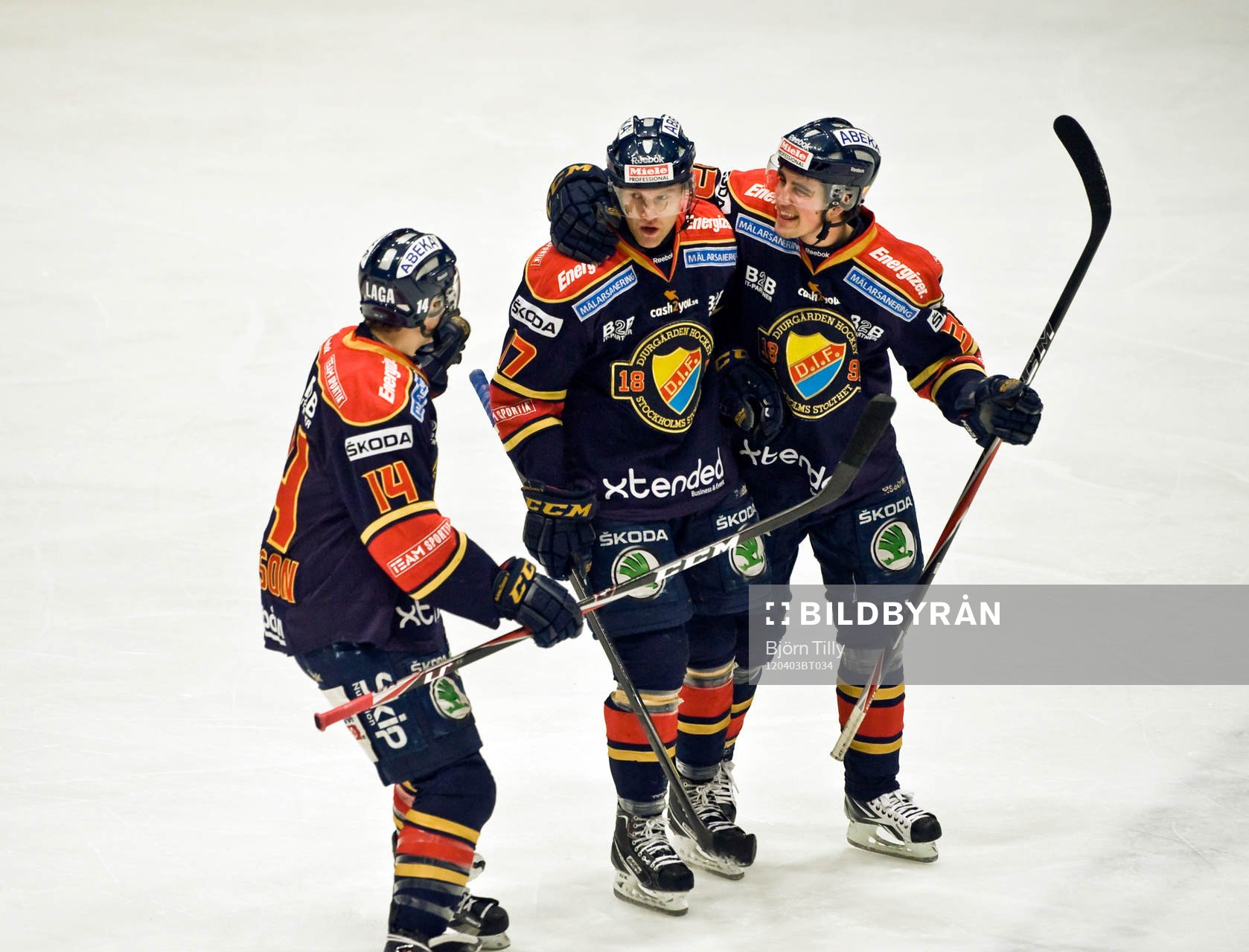 Mathias Tjärnqvist och Erik Gustafsson, Djurgården