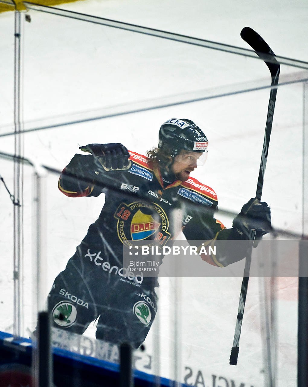 Daniel Tjärnqvist, Djurgården, jubel