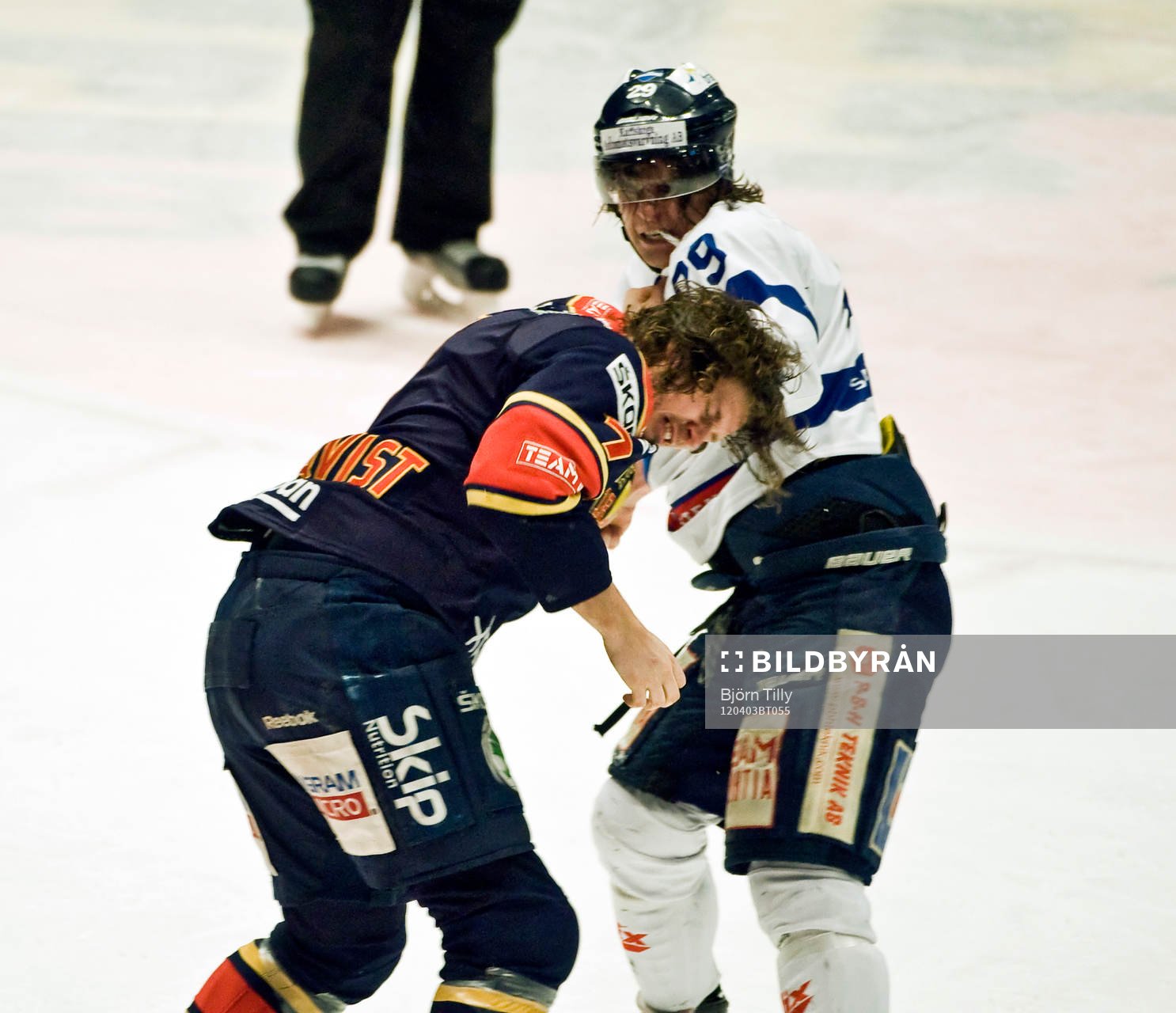 Andreas Holmqvist, Djurgården och Alexander Viklund,