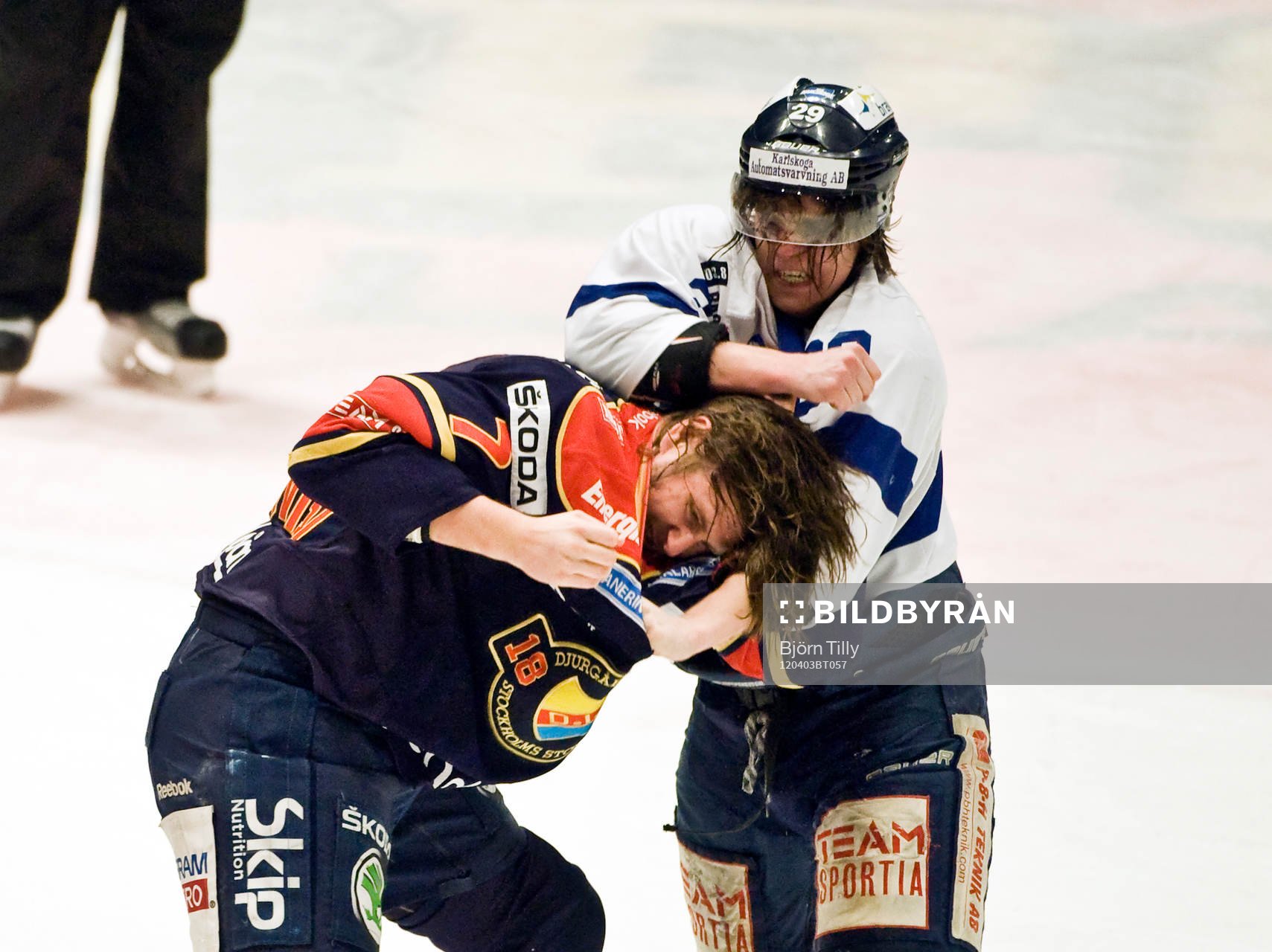 Andreas Holmqvist, Djurgården och Alexander Viklund,