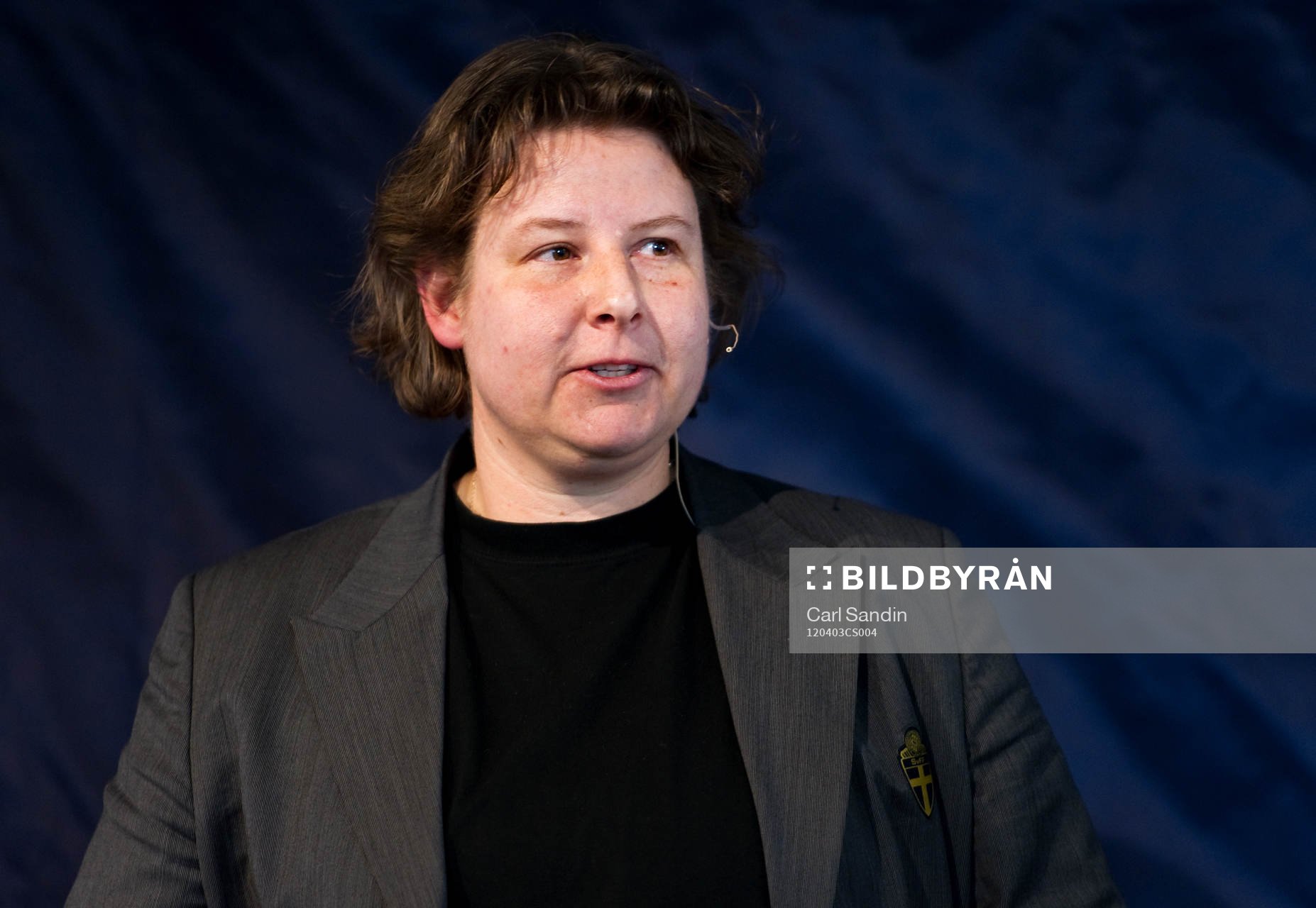Ann-Helene Grahm, assisterande förbundskapten, Sverige