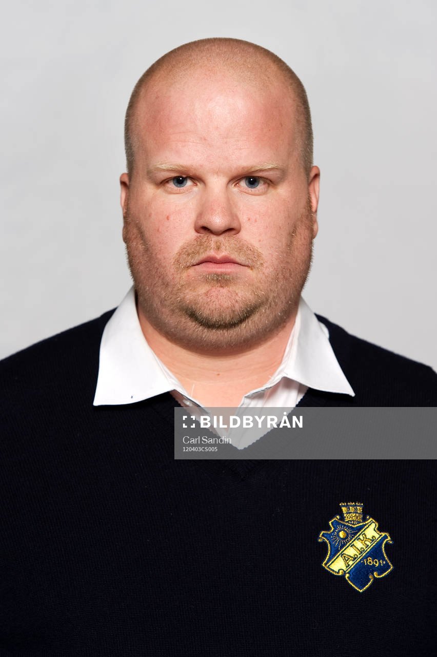 Mattias Eriksson, tränare, AIK