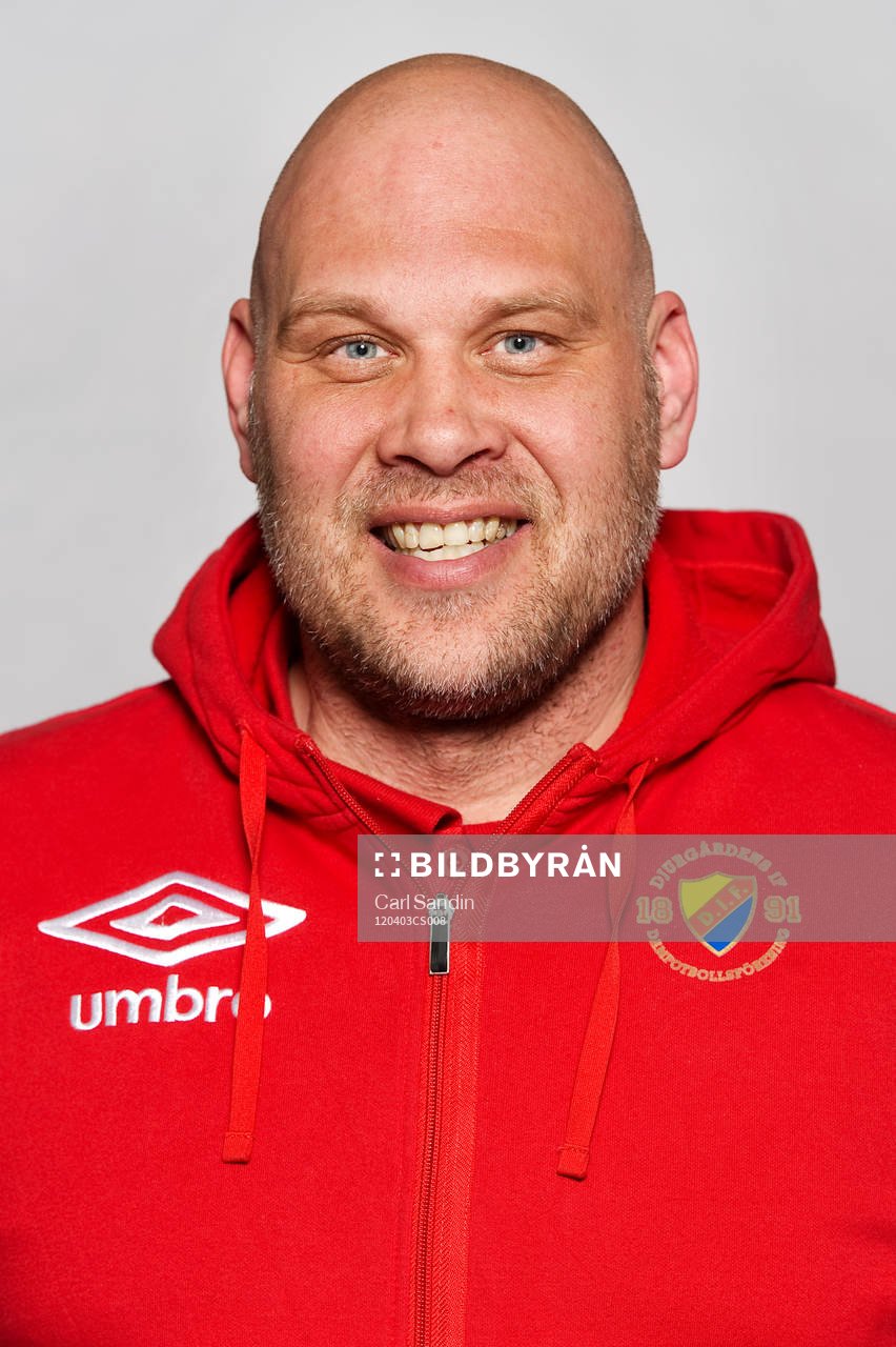Patrik Eklöf, tränare, Djurgården