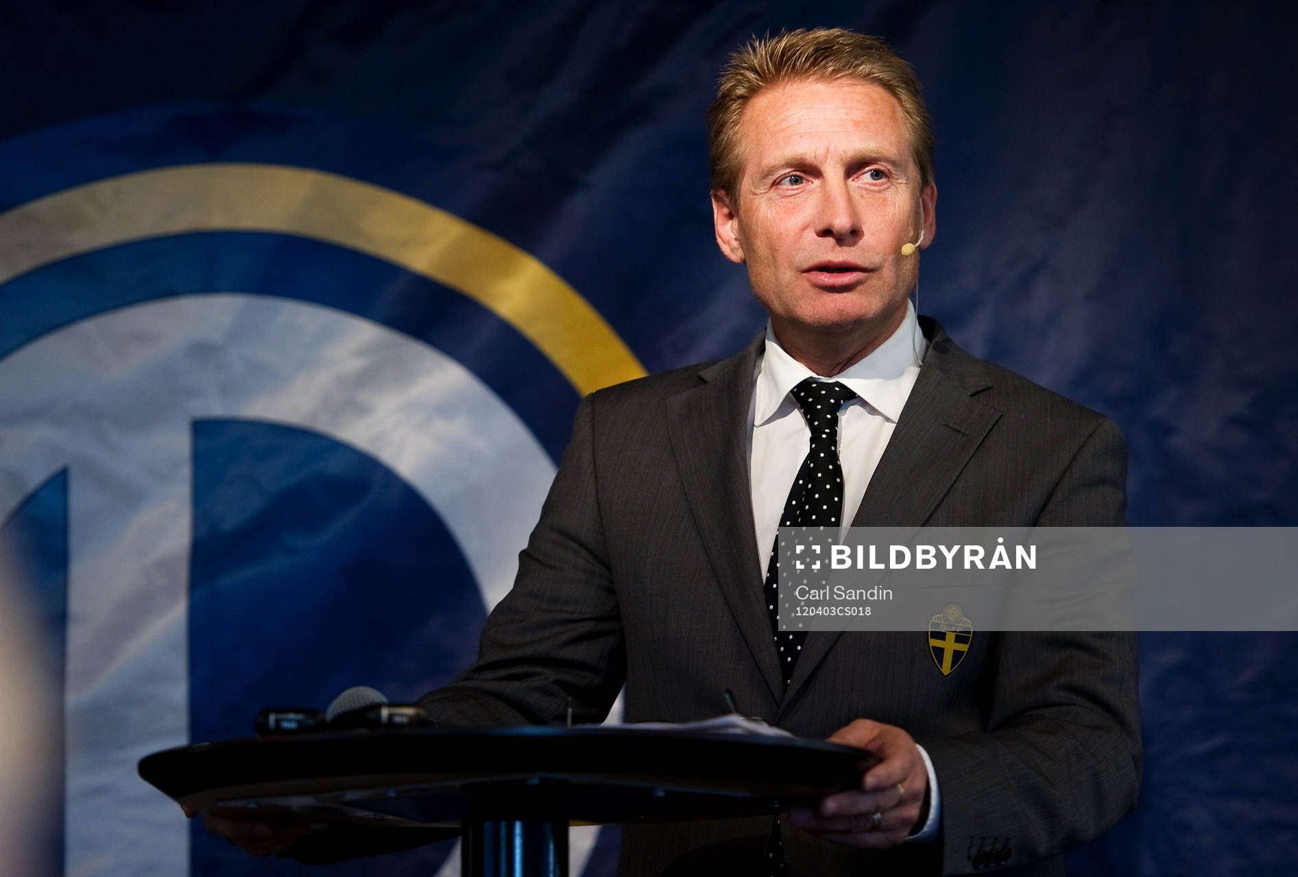 Thomas Dennerby, förbundskapten, Sverige