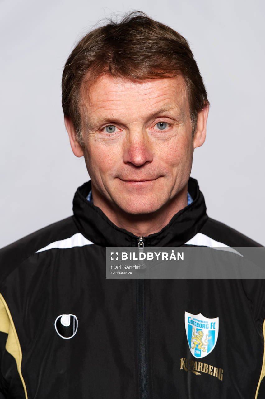 Torbjörn Nilsson, tränare, Kopparbergs Göteborg FC