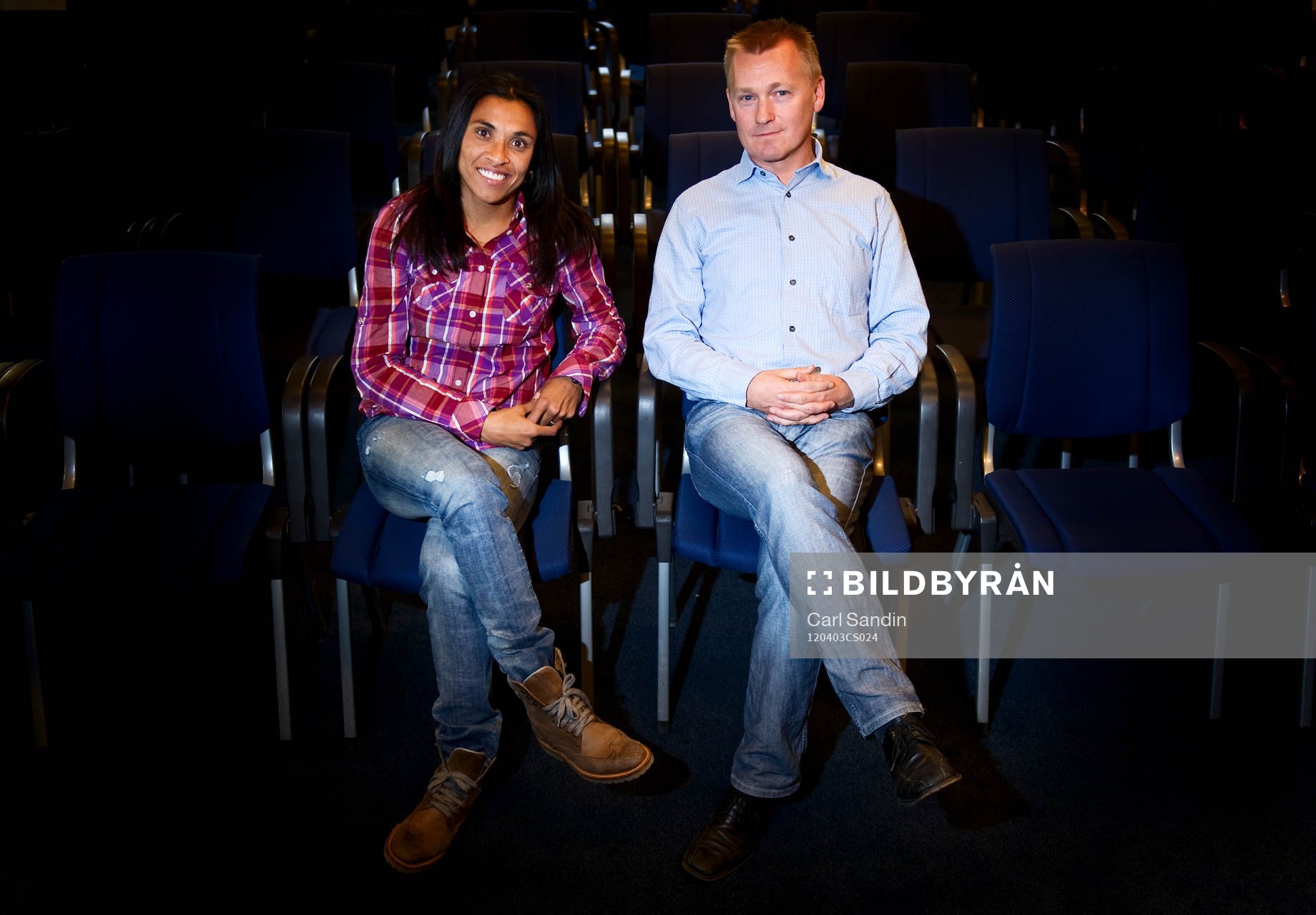 Marta, Stefan Fredriksson, tränare, Tyresö