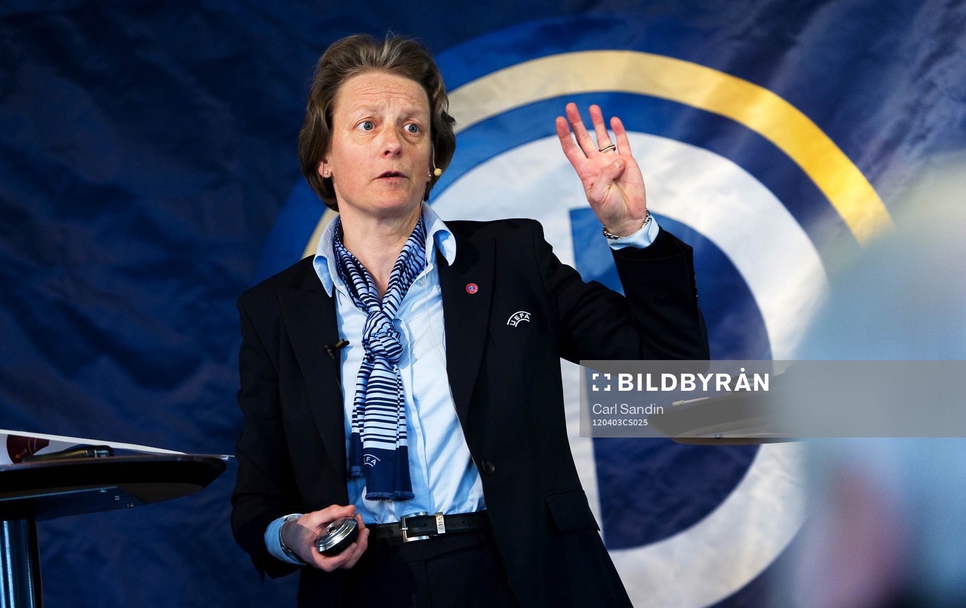 Karen Espelund, Ordförande UEFA Damkommité