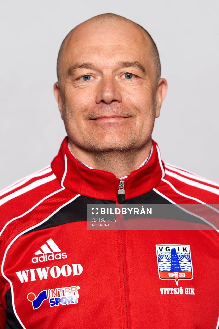  Ulf Palmquist, tränare, Vittsjö.