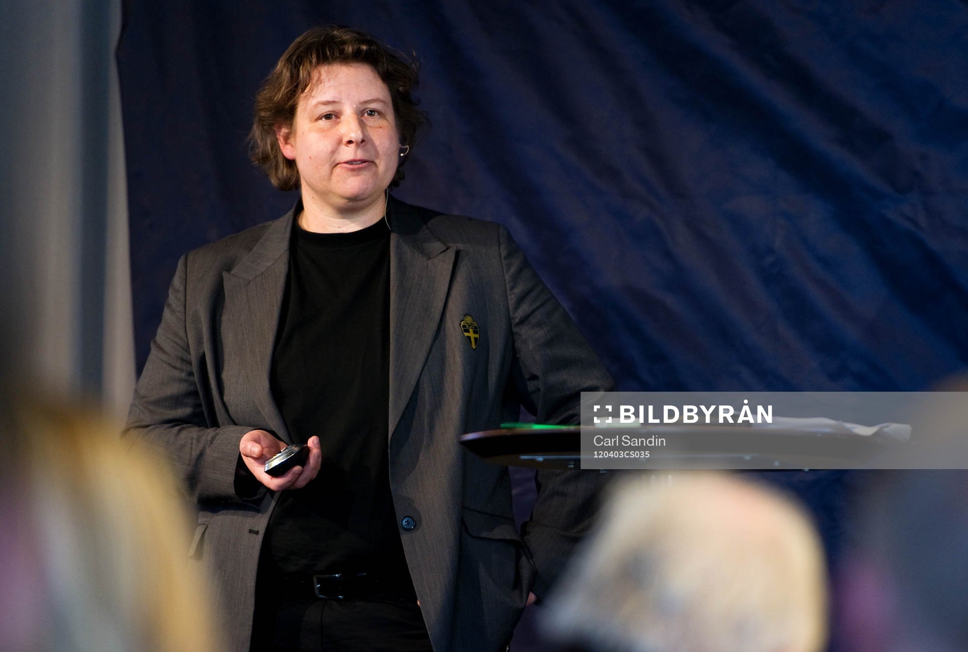 Ann-Helene Grahm, assisterande förbundskapten, Sverige