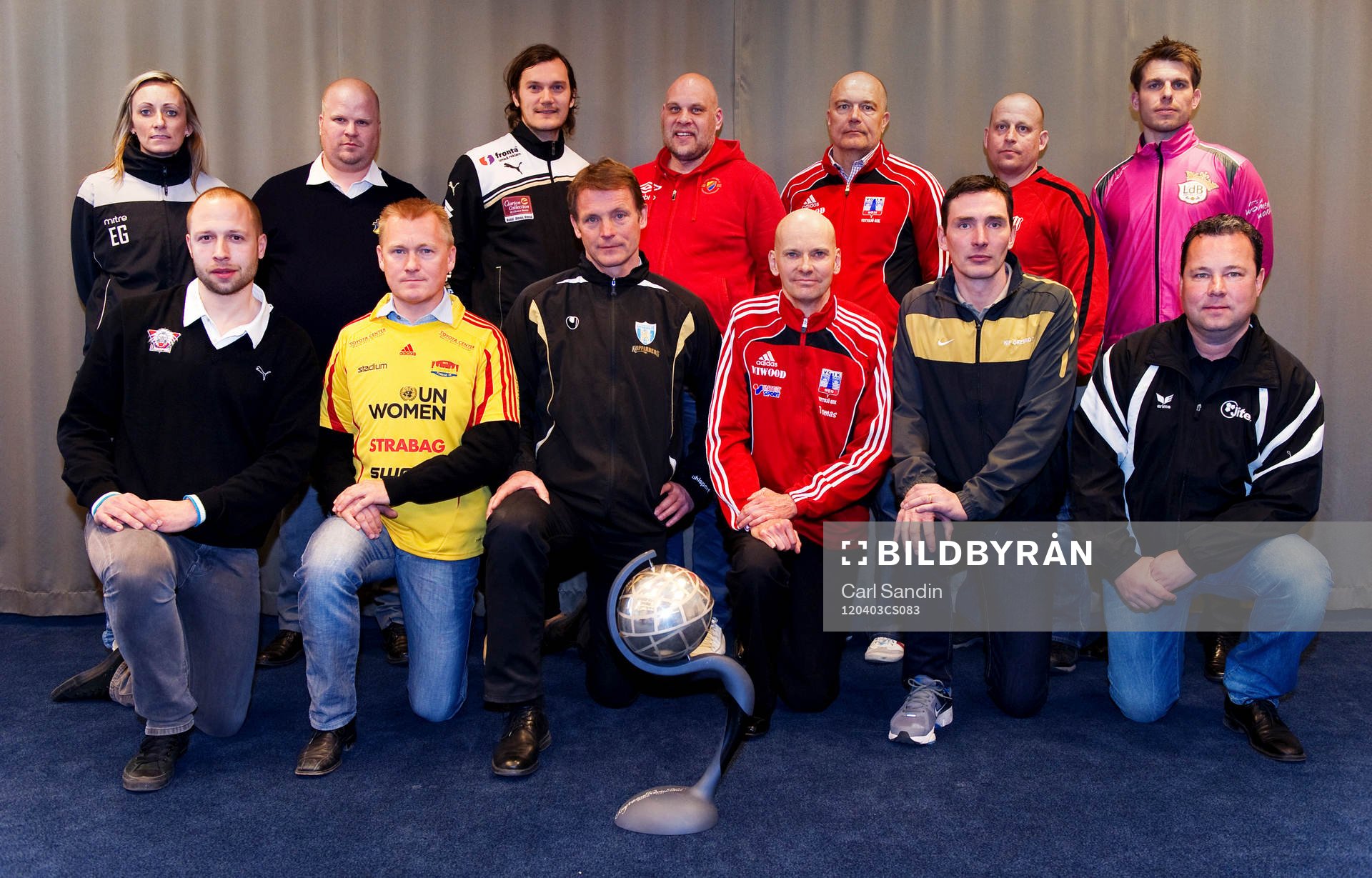  Elisabet Gunnarsdottir, Kristianstad, Mattias Eriksson, AIK, Joakim Blomqvist, Umeå, Patrik Eklöf, Djurgården, Ulf Palmquist, Vittsjö, Stellan Carlsson, Piteå, Peter Moberg, LDB Malmö.