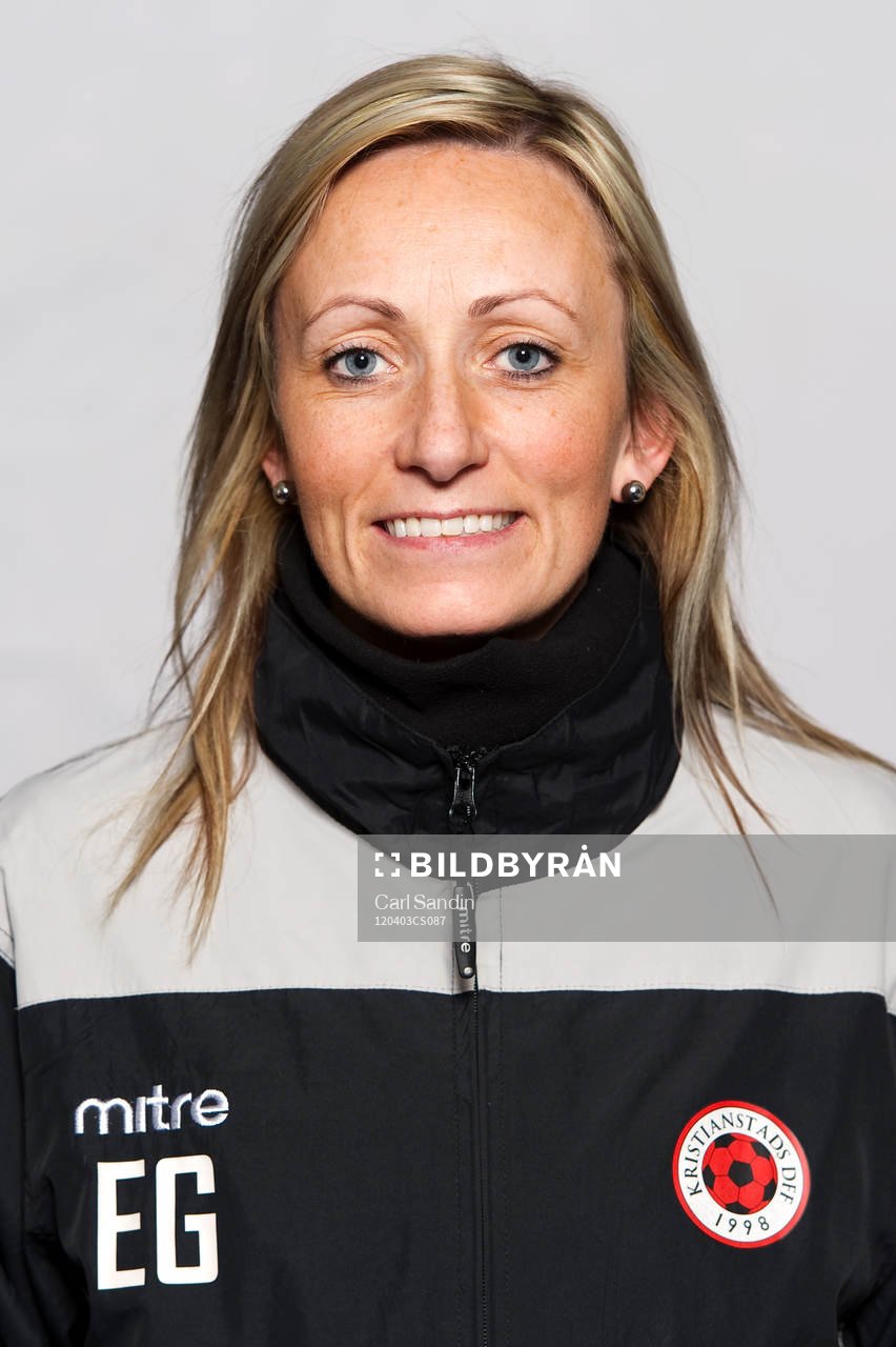 Elisabet Gunnarsdottir, tränare, Kristianstad
