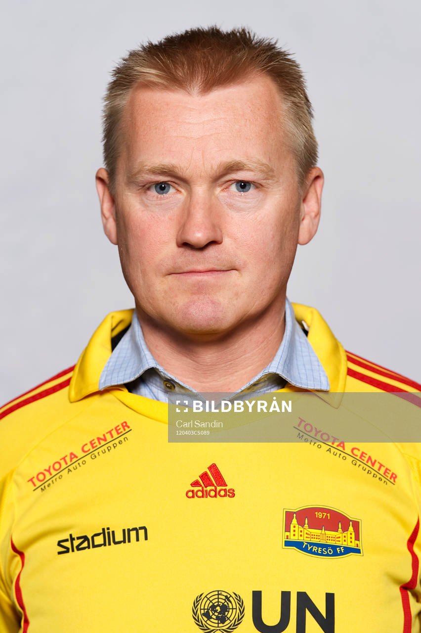  Stefan Fredriksson, tränare, Tyresö.