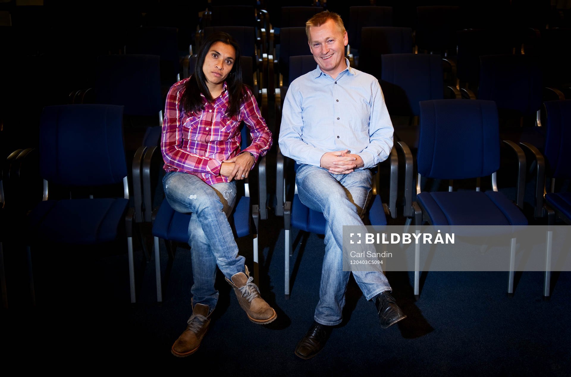 Marta, Stefan Fredriksson, tränare, Tyresö