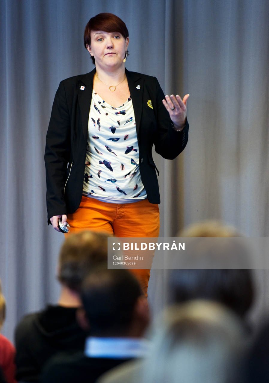  Linda Wijkström, Generalsekreterare, Elitföreningen Damfotboll.