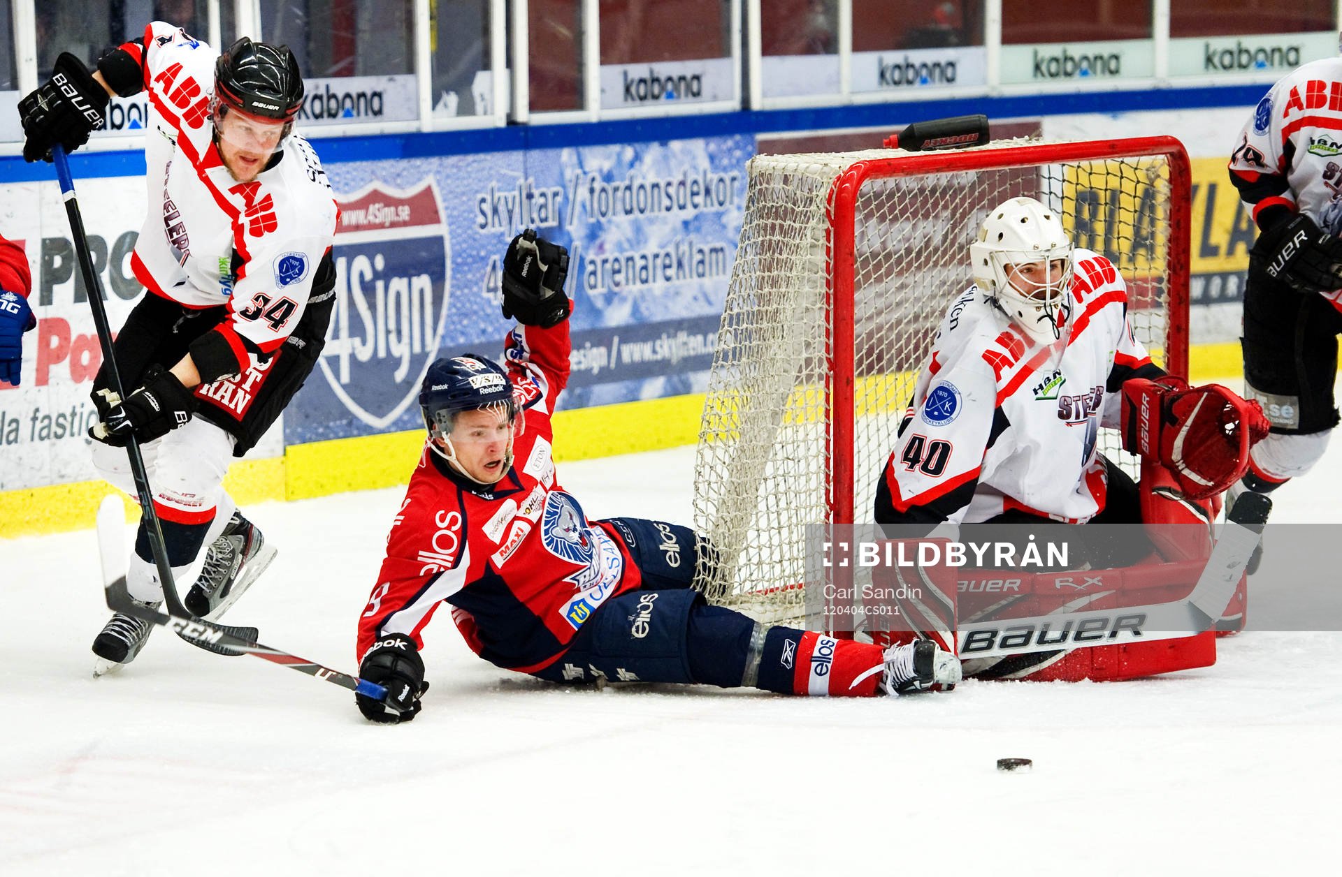 Emil Lundqvist, Olofström, Magnus Isaksson, Borås, Marcus