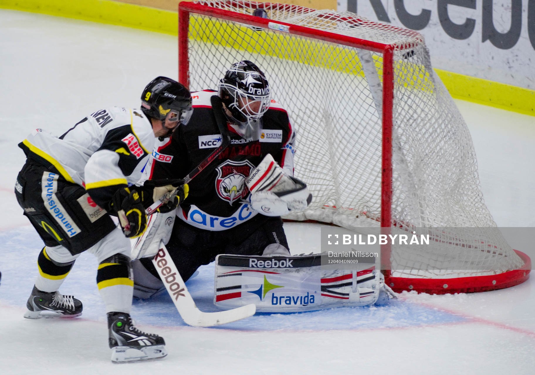 Mikael Zettergren, Västerås gör 0-2  bakom Pontus
