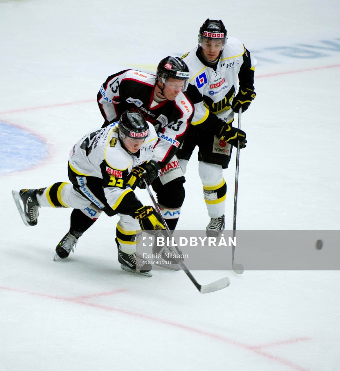 Marcus Jonsson och Thomas Mitell, Västerås  och Morten