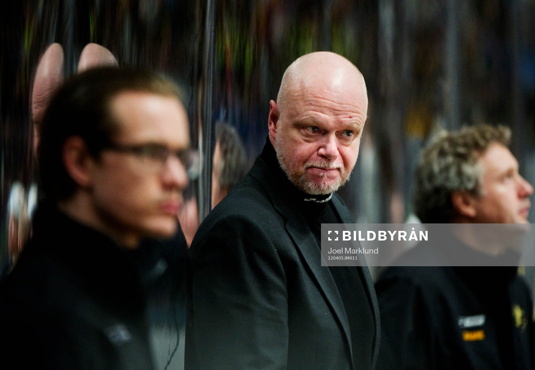 Roger Melin, tränare, AIK