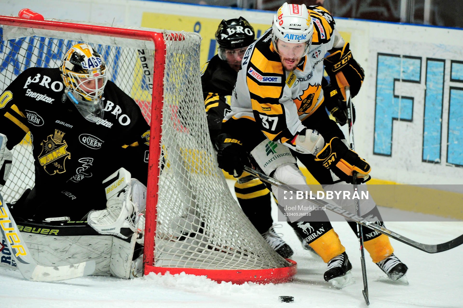 Lee Goren, Skellefteå utmanar Victor Fasth, målvakt, AIK