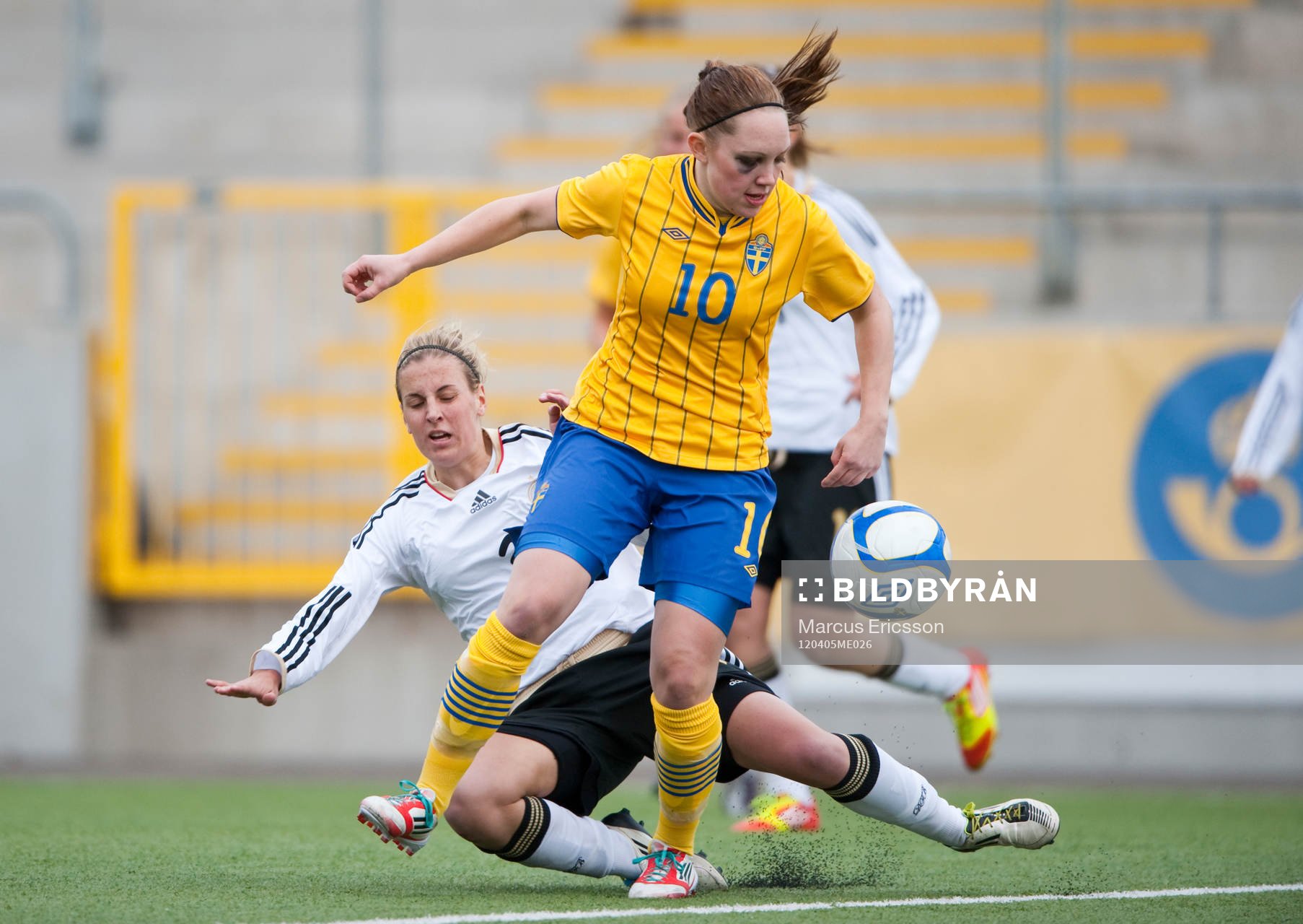 Jennifer Cramer, Tyskland och Elin Rubensson, Sverige