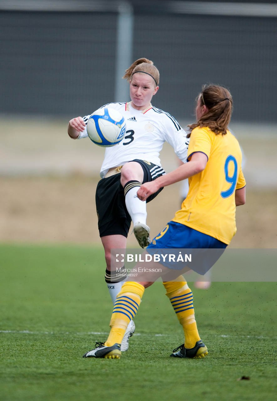Franziska Bröckl, Tyskland