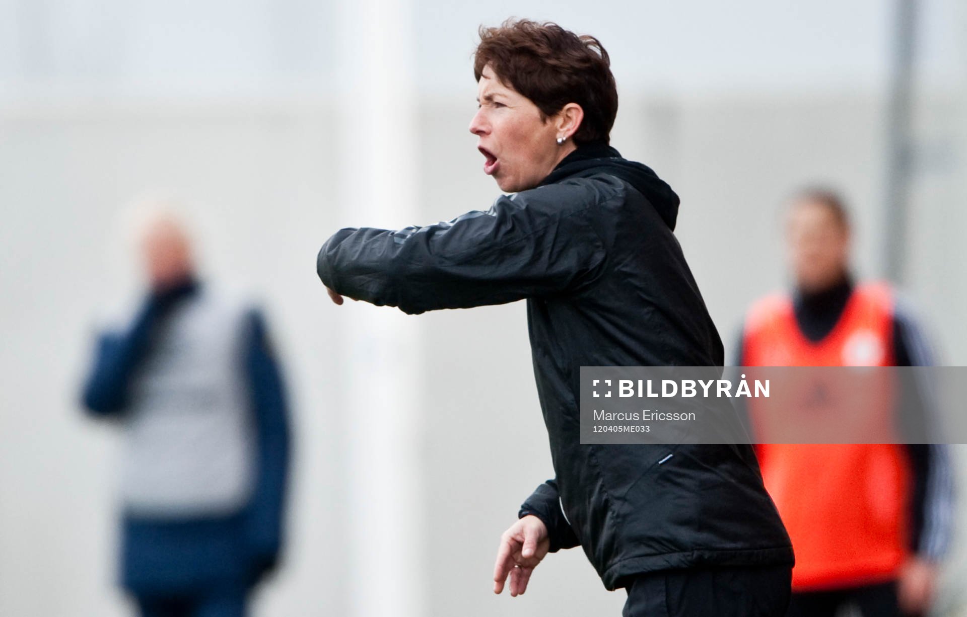 Maren Meinert, förbundskapten Tyskland