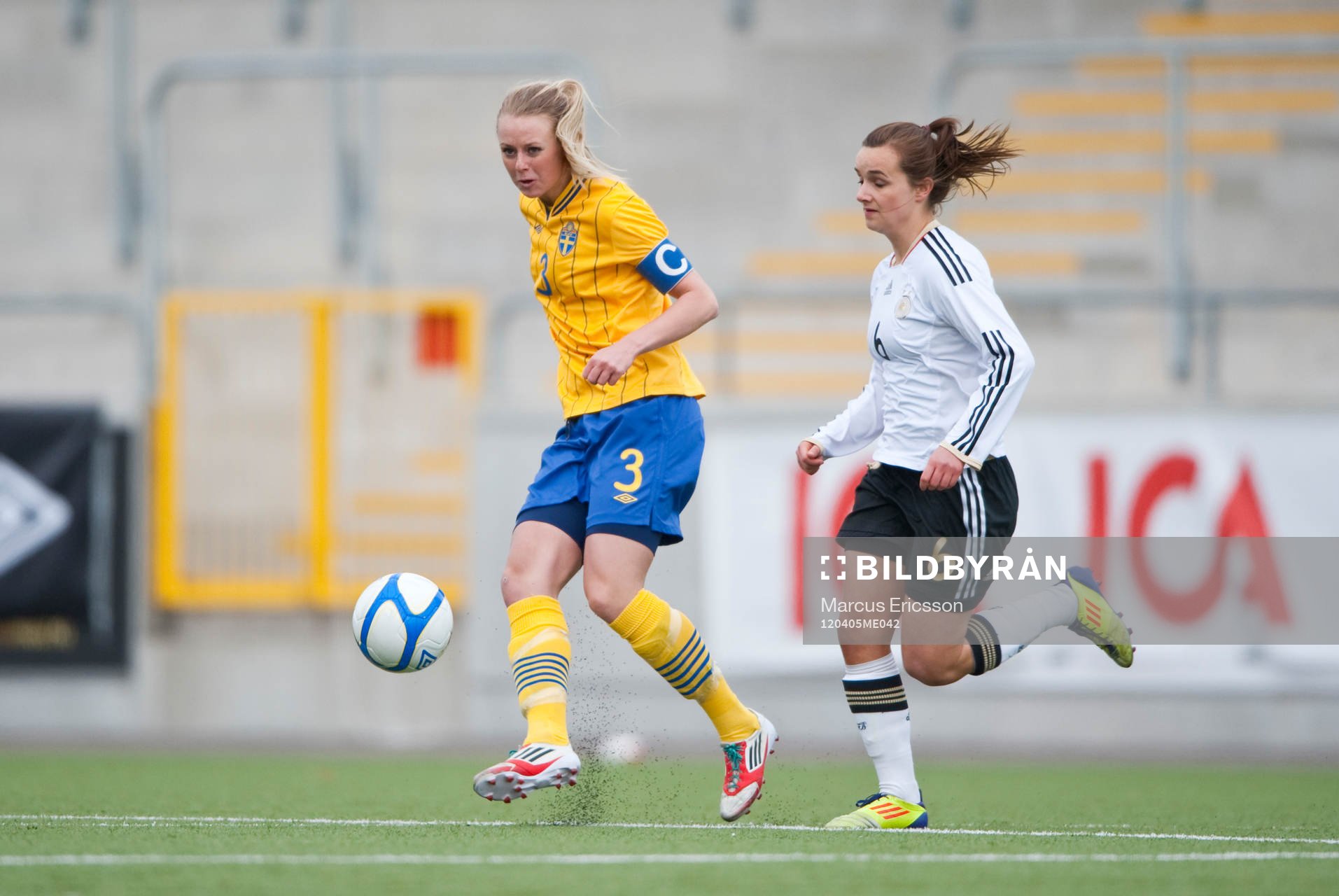 Amanda Ilestedt, Sverige och Lina Magull, Tyskland